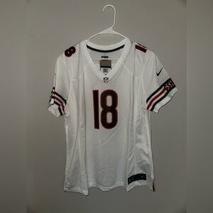 *SOLD* Caleb Williams number 18 Chicago Bears Jersey